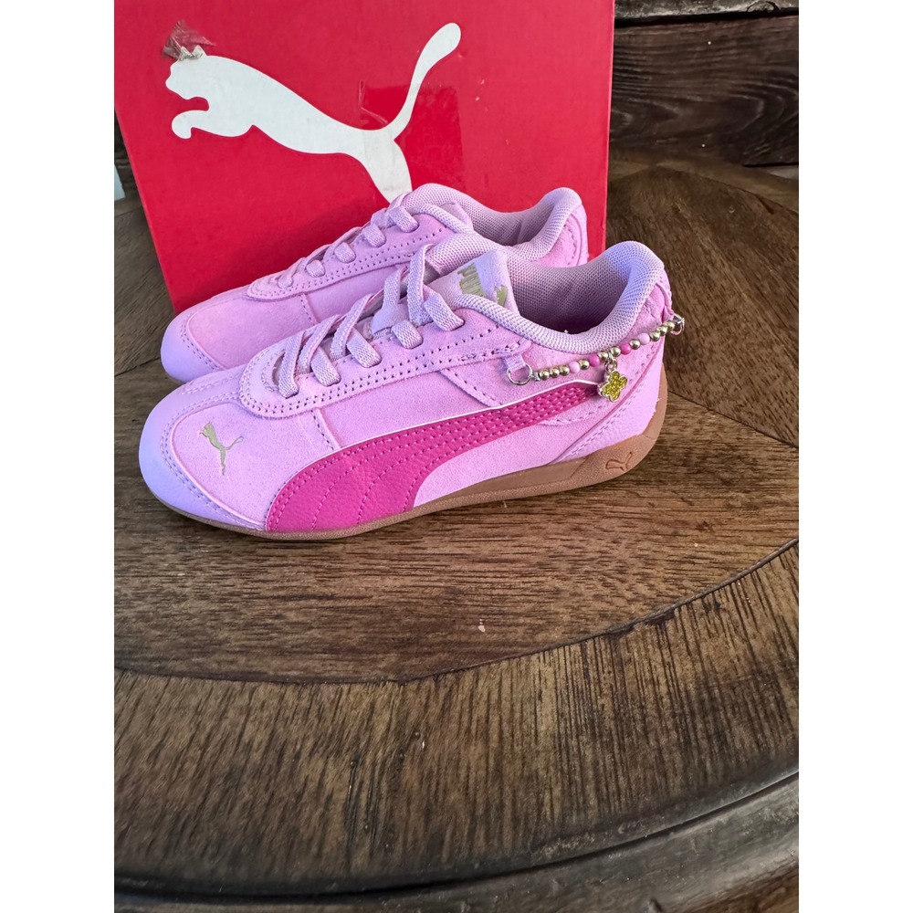 Puma Replicatch Express Yourself AC PS Mauve Glow Pink Sneakers 12C 408693 01